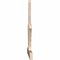 Ekena Millwork Richland Smooth Timber Gable Bracket, Douglas Fir, 72"W x 33"H x 1 1/2"D x 3 1/2"F, 11/12 Pitch GBW072X33X0204RIC00SDF - alternate 2